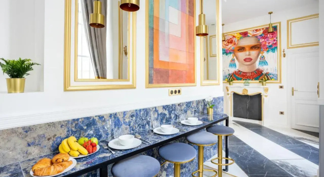 Luxury 3 bedrooms 2 Bathrooms - Ile saint-Louis, Забронировать Апартаменты/квартира Париж Иль-де-Франс, рядом с Станция метро Sully-Morland