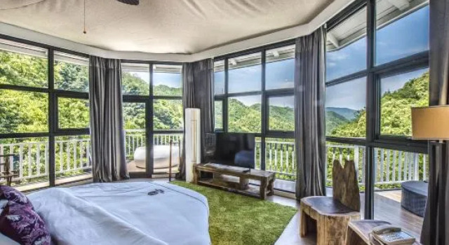 Одноместный люкс Ningbo Xikou Relax Valley Resort