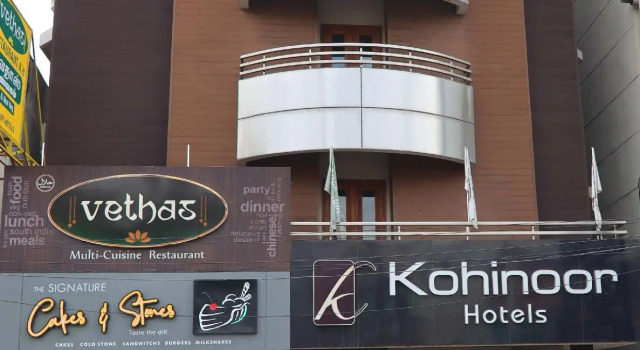 Kohinoor Hotels, Забронировать Отель Отели штата Тамилнада 3 звезды, 3*