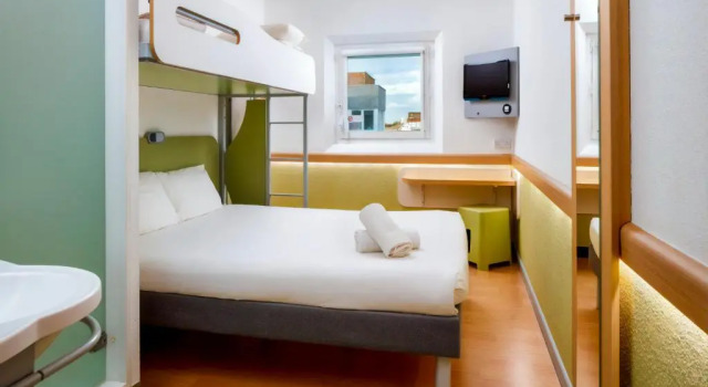 Двухместный номер Standard ibis budget Manchester Salford Quays
