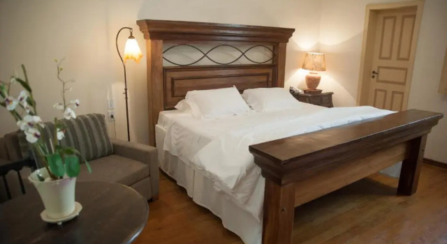 Двухместный номер Superior Pousada Villa Magnolia