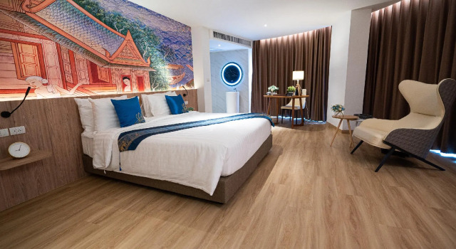 Люкс Executive Pannarai Hotel Bangkok-Pra tunam