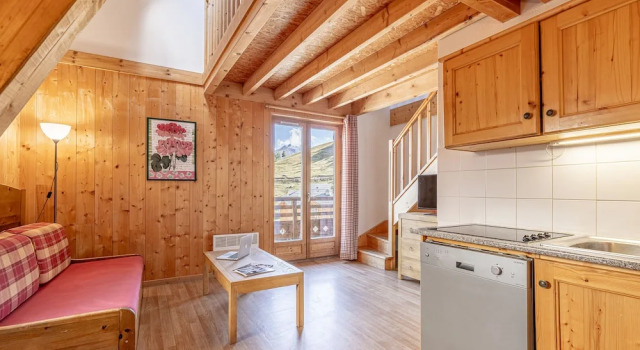 Апартаменты Classic Madame Vacances Residence Les Fermes de Saint Sorlin