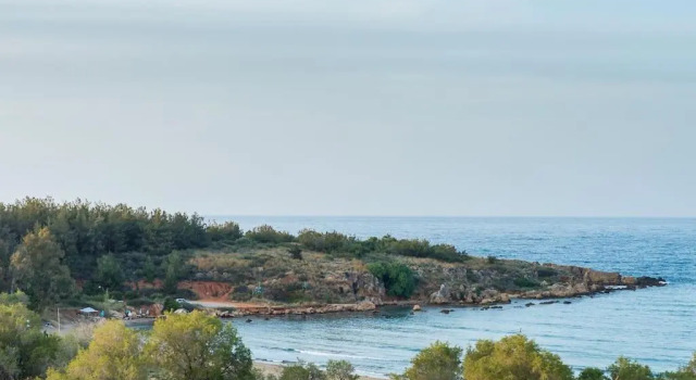 Апартаменты Chryssi Akti Sea View 1 min (100m) from the beach