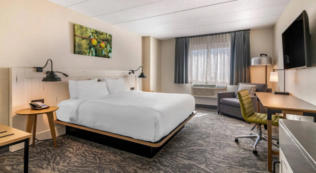Двухместный номер Standard Fairfield Inn & Suites by Marriott Providence Airport Warwick