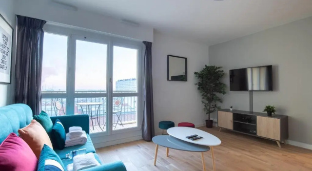 Paris - Porte d'Ivry - Modern and Cosy 2 bedroom apartment