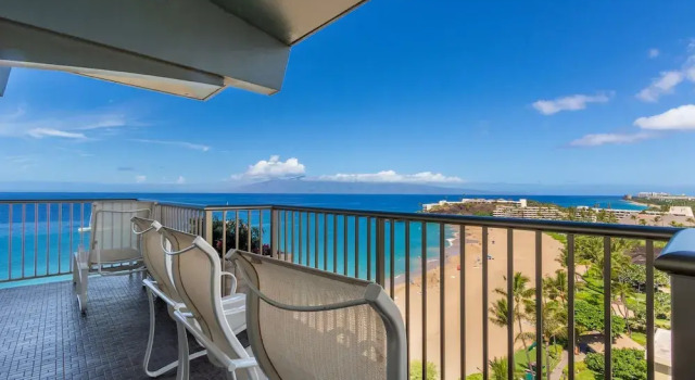 Номер Standard Пентхаус с 2 комнатами oceanfront Aston at The Whaler on Kaanapali Beach