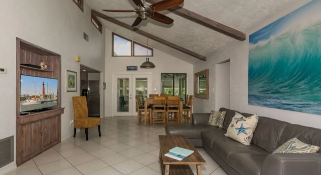4604K - Beachside Splendor, Забронировать Отель Нью-Смирна-Бич Daytona Beach Area, рядом с Епископальная церковь Св. Петра-рыбака