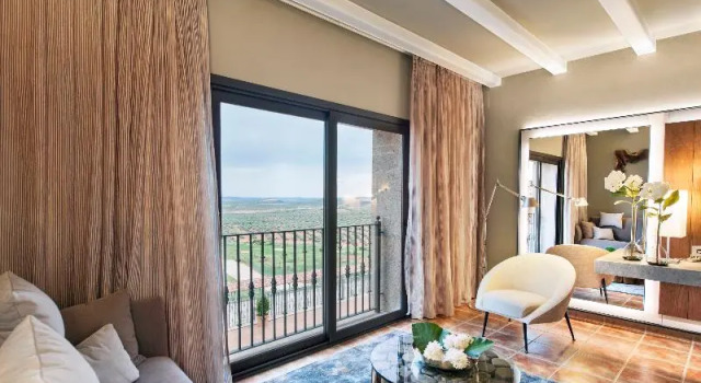 Двухместный номер Standard с балконом Hotel La Caminera Club de Campo