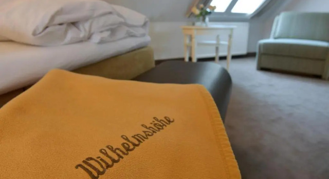 Люкс с видом на окрестности Hotel Wilhelmshöhe