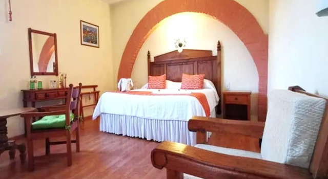 Номер Superior с балконом Hotel Rincon Del Arco