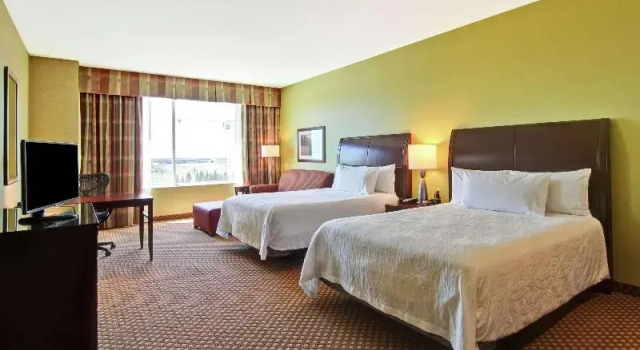Шестиместный номер Standard Hilton Garden Inn Ottawa Airport