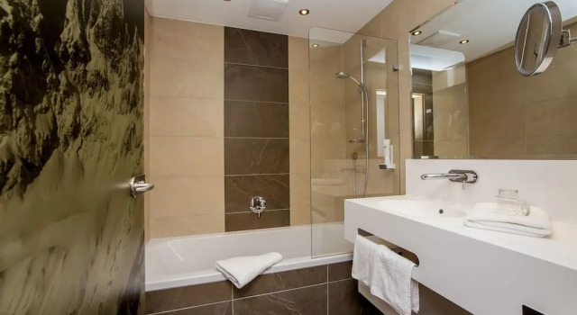 Семейный номер Standard Kaiserhotel Kitzbühler Alpen