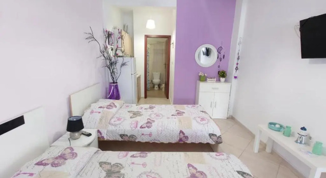 Апартаменты Naxos studio apartment