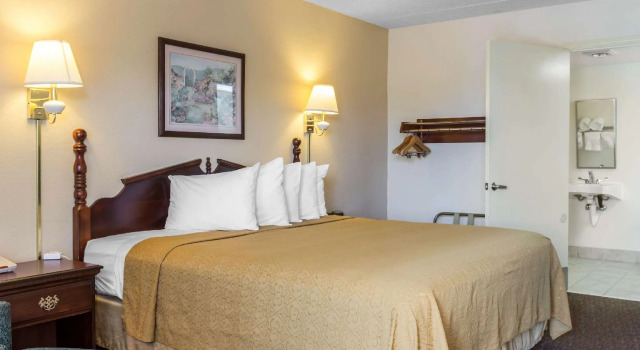 Двухместный номер Standard Quality Inn Cordele