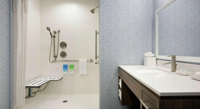 Двухместный люкс Mobility/Hearing Access Home2 Suites By Hilton Houston-Pearland, Tx