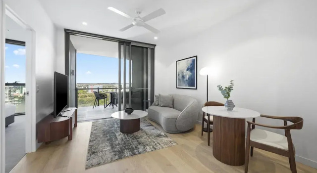 Люкс c 1 комнатой с видом на парк Queens Wharf Apartments