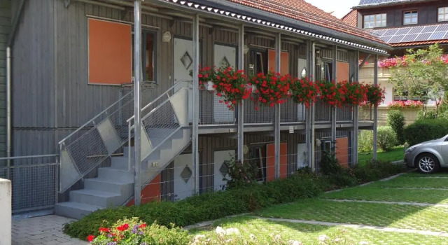 Ferienwohnung Bodenmais, Varaa Hotelli Hotellit Baijeri pysäköinnillä, Pysäköinti
