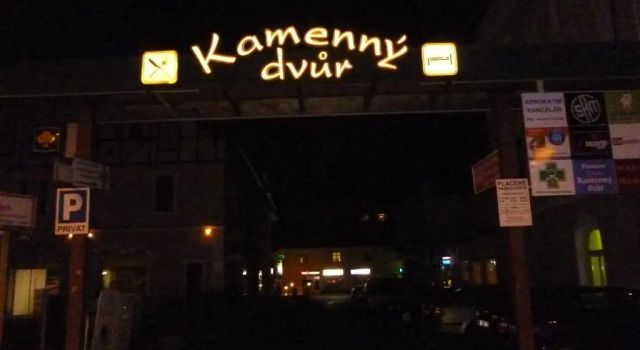 Полулюкс Pension Kamenný Dvůr