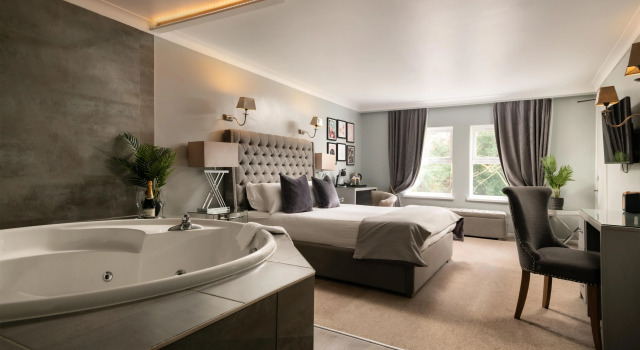 Двухместный номер Deluxe Birmingham North Moor Hall Hotel
