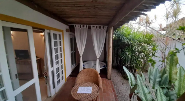 Номер Deluxe Quinta Brasilis Boutique Hotel Paraty