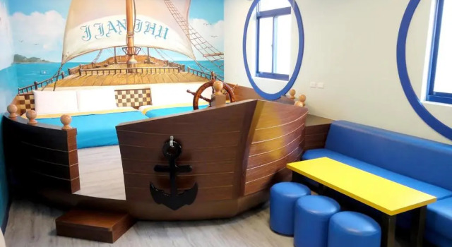 Номер Superior 船屋親子特色民宿Ship House