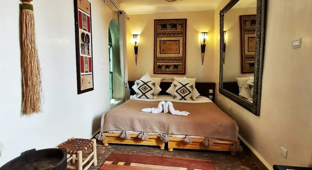 Junior suite con balcone Riad Dar El Grably