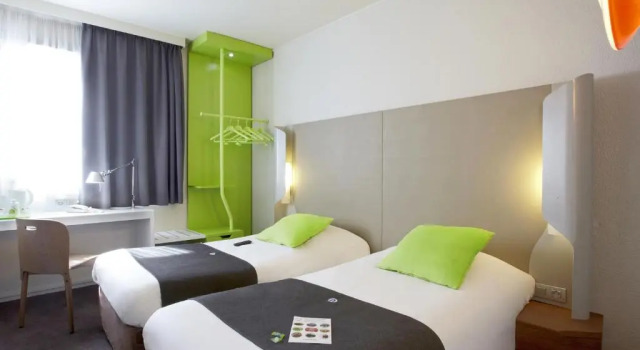 Семейный номер Standard Campanile PRIME Lyon Centre Gare Part-Dieu