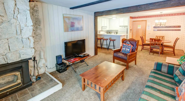 St Anton 53 - One Bedroom Condo, Reservar Hotel Mammoth Lakes Mammoth