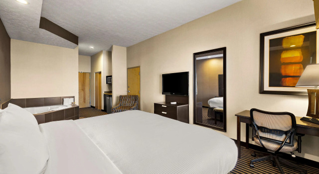 Номер Standard Sonesta Essential Indianapolis Airport