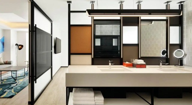 Двухместный Loft Suite Aloft by Marriott Osaka Umeda