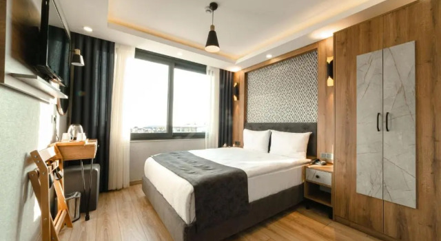 Двухместный номер Deluxe с видом на море World Heritage Center Hotel