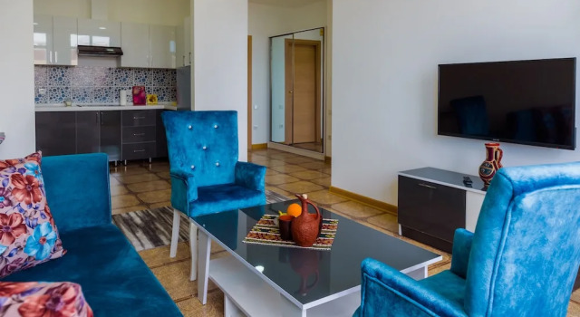 Апартаменты Standard Апарт-отель Panorama Baku ― 22 Floor