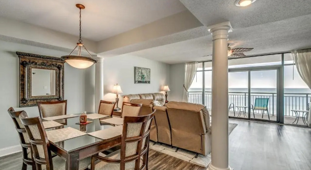 South Wind 1106 (3 Bedroom, Sleeps 10), Забронировать Апартаменты/квартира Отели Миртл-Бич с парковкой, рядом с Pine Lakes International Country Club, Парковка