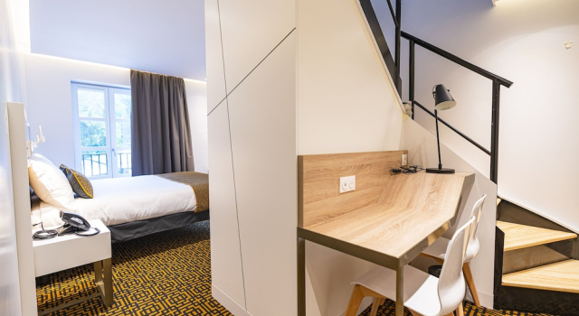 Номер Deluxe Дуплекс Domaine du Moulin des Marais