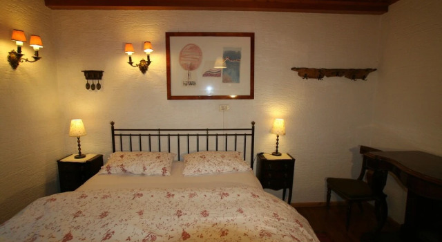 Двухместный номер Comfort с видом на горы B&B Villa Dolomites Hut