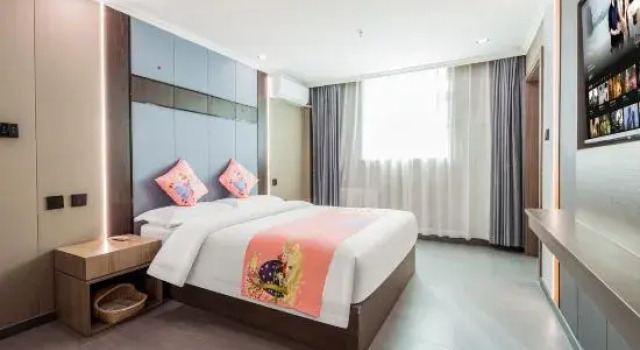 Семейный люкс Greentree Inn Beijing Miyun Xinzhong Street Business Hotel