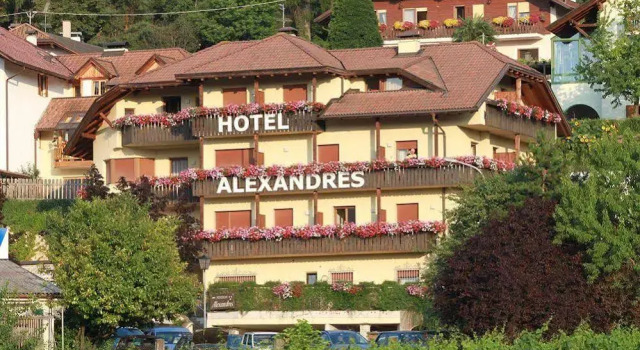 Hotel Alexandres, Забронировать Отель Отели Аппьяно-сулла-Страда-дель-Вино с бассейном, Бассейн