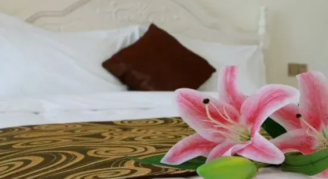 Семейный люкс Deluxe с 2 комнатами с видом на сад Haitu Apartment (Beihai Yintan Yihai Jiangshan)