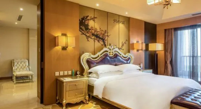 Люкс Presidential Qinhuangdao Arcadia Seaside Holiday Hotel