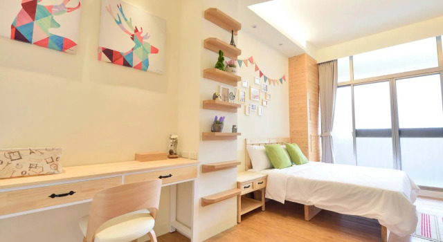 Четырёхместный номер Standard Owl Inn Tainan