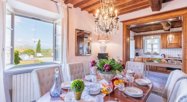 Вилла Villa Aperitivo In Pieve di Compito