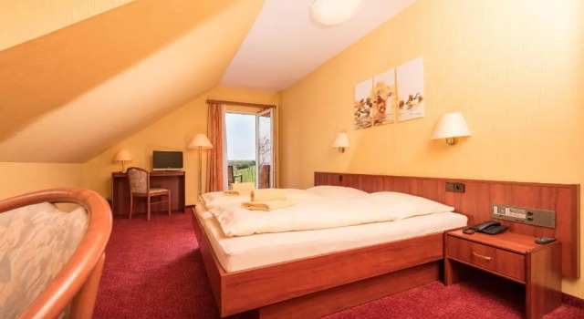Двухместный номер Standard с видом на сад Berghotel Wilhelmsburg