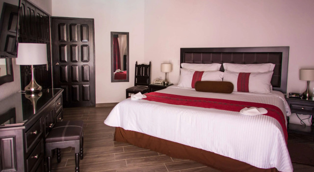 Двухместный номер Best Western Plus Posada de Don Vasco