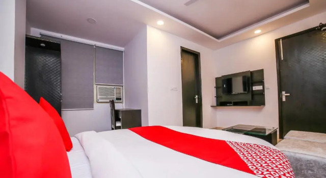 Трёхместный номер Deluxe FabHotel Airport Zone Olive