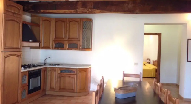 Апартаменты с 3 комнатами с видом на бассейн Agriturismo Il Mulino del Vescovo