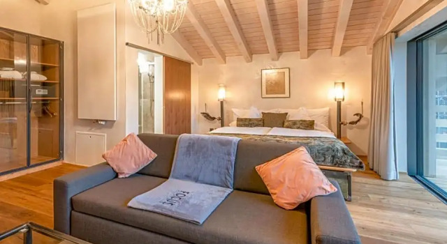 Номер Deluxe Hotel Garni Matterhorn Focus AG