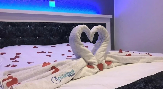 Четырёхместный номер Classic c 1 комнатой Pension Kristalpark