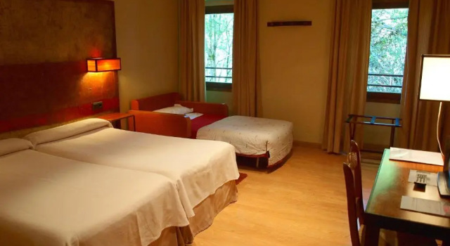 Двухместный номер Standard Hotel Santa Cristina Petit Spa