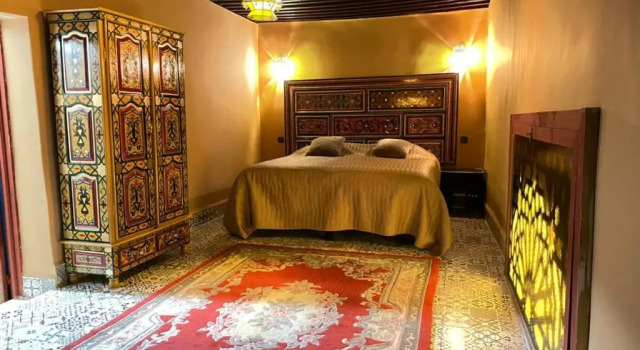 Двухместный номер Deluxe Riad Hadia Fes - Prestige Stay